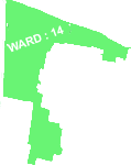 Uttarpara-Kotrong Municipality, Ward No:14