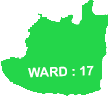 Uttarpara-Kotrong Municipality, Ward No:17