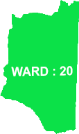 Uttarpara-Kotrong Municipality, Ward No:20