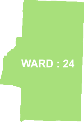 Uttarpara-Kotrong Municipality, Ward No:24