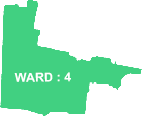 Uttarpara-Kotrong Municipality, Ward No:4